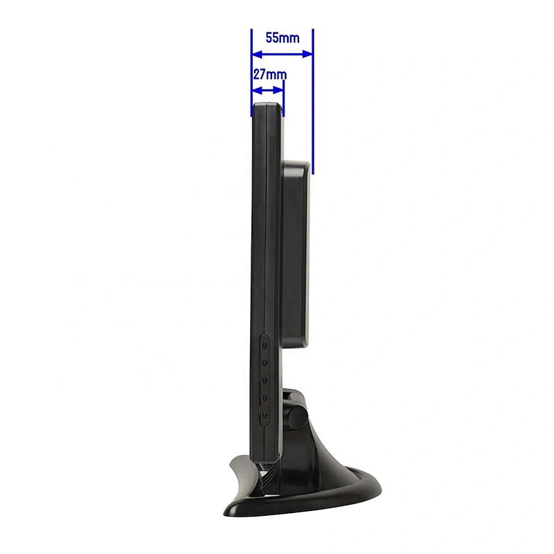 Outdoor/Indoor 17 Inch Touch Screen Information Kiosk Terminal Frameless LCD Monitors