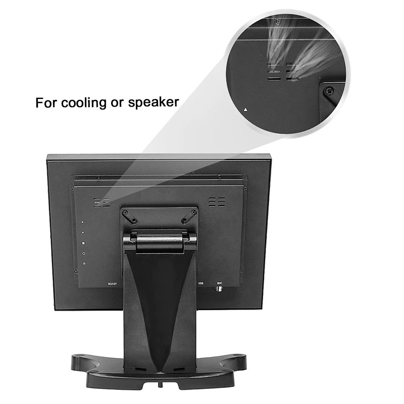 Open frame 15 inch open frame monitor capacitive touch screen