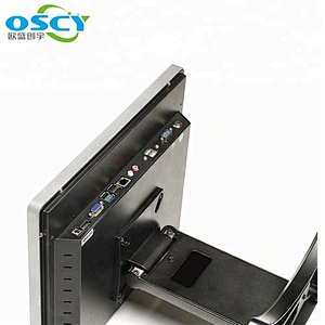 True Flat 10 points capacitive touch 15inch pos+systems /POS/pos machine