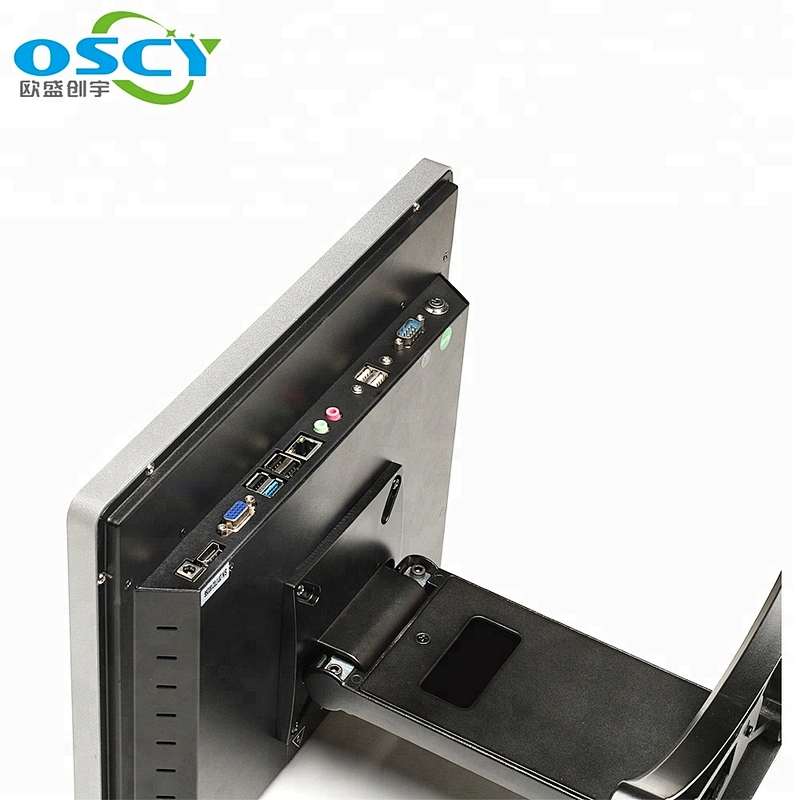 True Flat 10 points capacitive touch 15inch pos+systems /POS/pos machine
