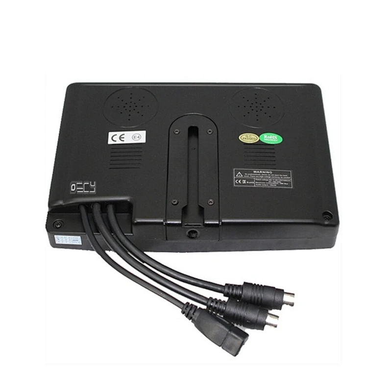7 inch high brightness display mini lcd monitor touch screen for audio/video/music