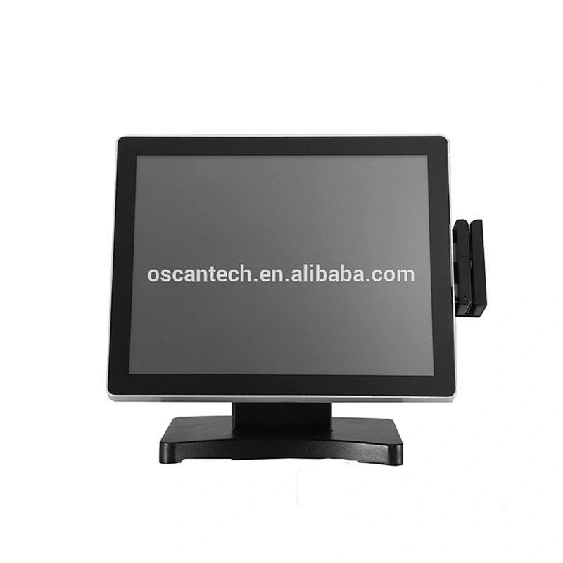 WIFI pos terminal with 80mm receipt printer ,scanner ,cash drawer