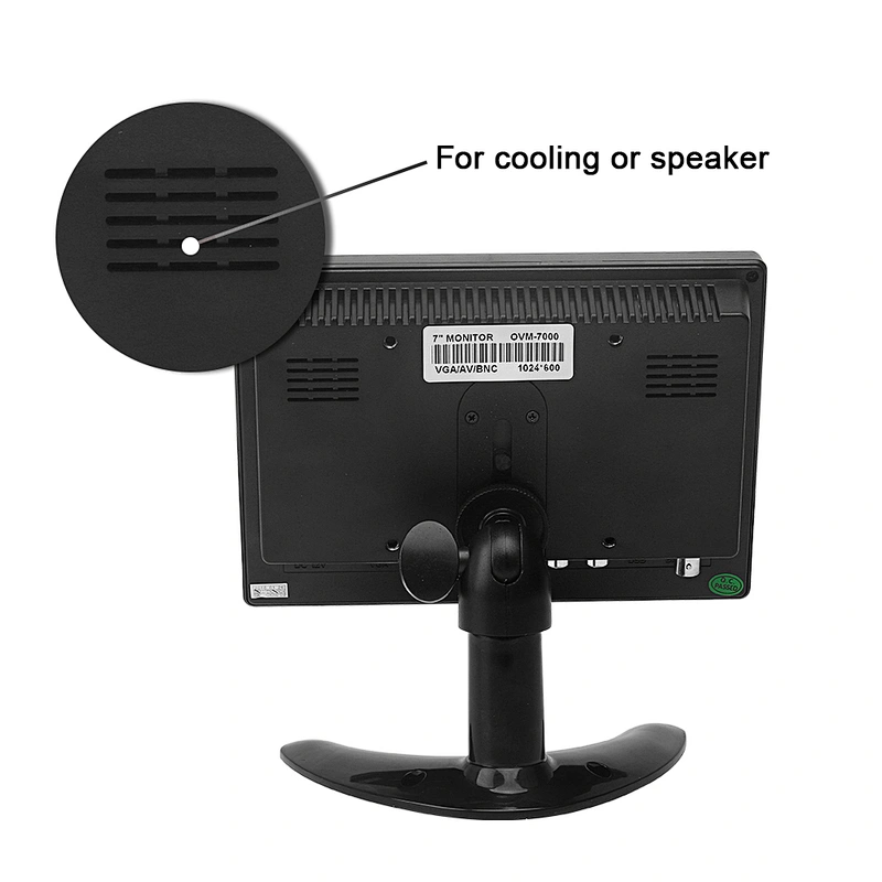 cheap price 7 inch usb small vga hd monitor resistive/ capacitive touch screen lcd monitor
