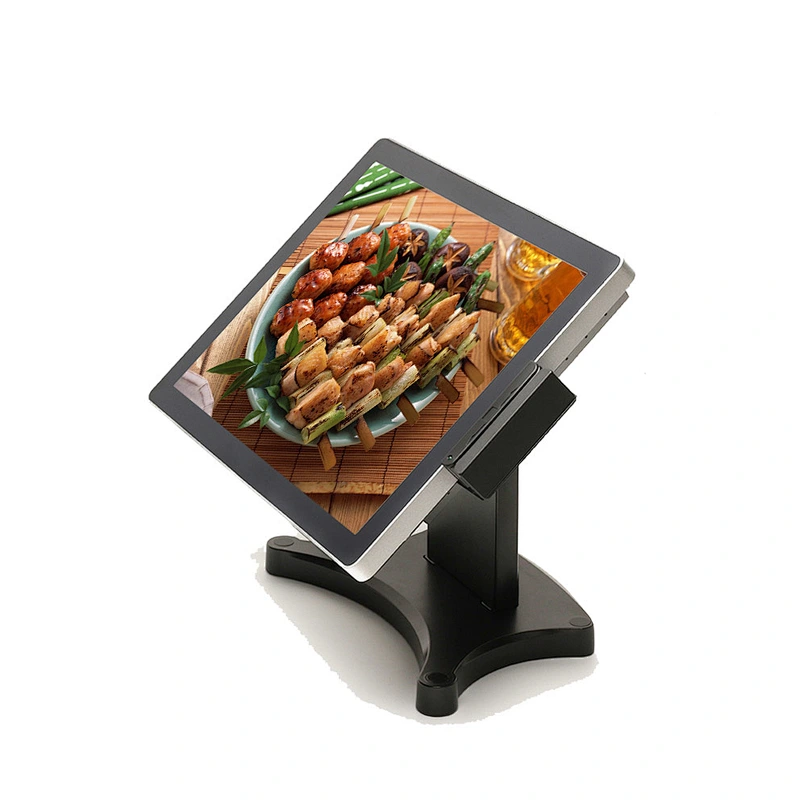15  Inch True Flat All In One Touch Fanless Pos System/Pos Teminal For Shopping Mall