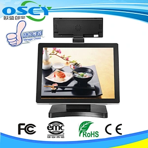 Hot Sale financial equipment electronic cashier with usb barcode scanner