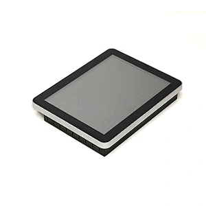 12'' All In One with foldable Metal POS base, designed for day to day high traffic POS environment