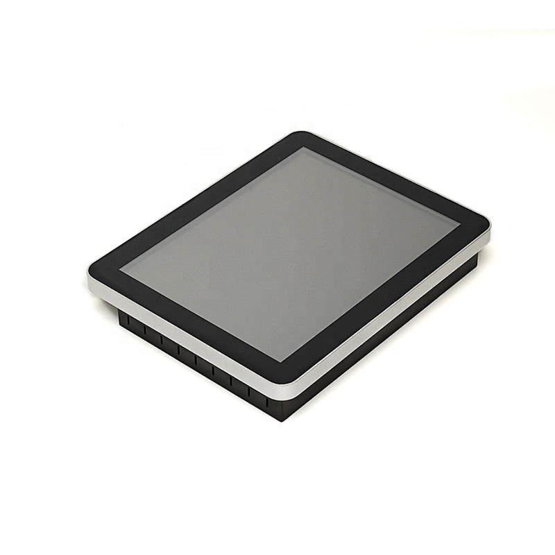 12'' All In One with foldable Metal POS base, designed for day to day high traffic POS environment