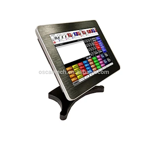gsm/gprs pos machine 12 inch retail pos system cheap cash register for sale