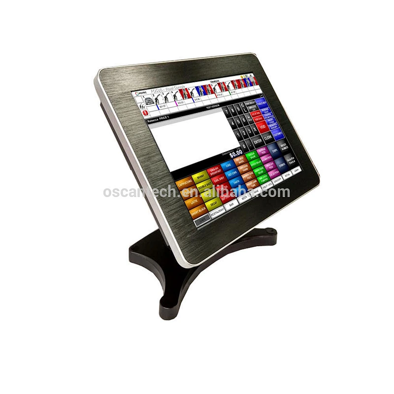 gsm/gprs pos machine 12 inch retail pos system cheap cash register for sale