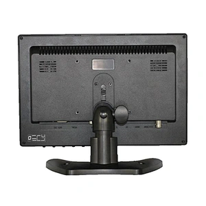 10.1 inch 8 languages support HD cheap metal case optional touch screen monitor