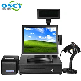 15 inch pos terminal/pos system/pos computer billing machine For Restaurant
