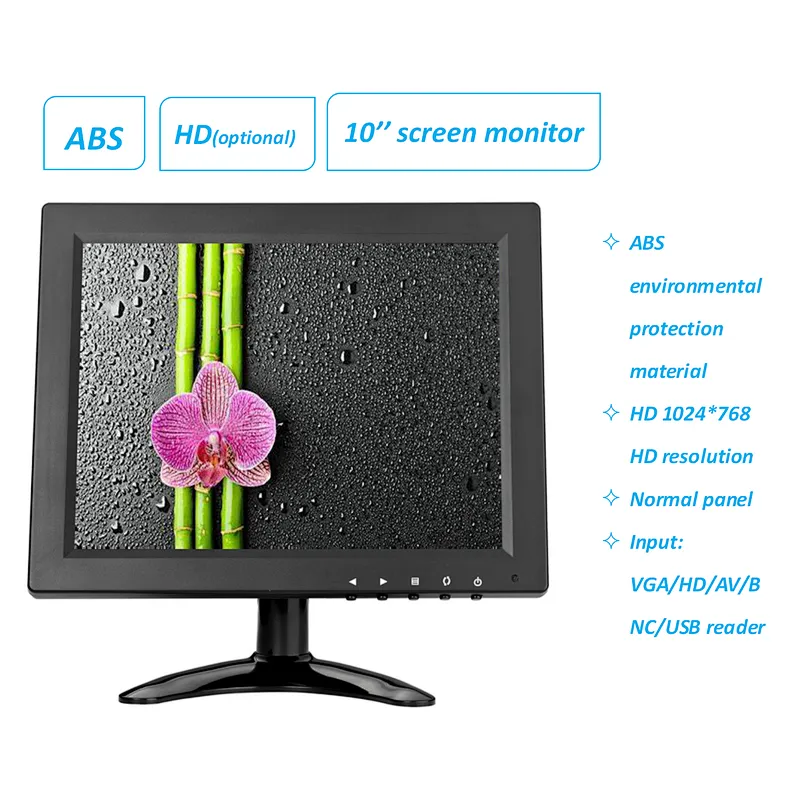 Smart touch 10inch Android/Window/Linux wall mount full hd