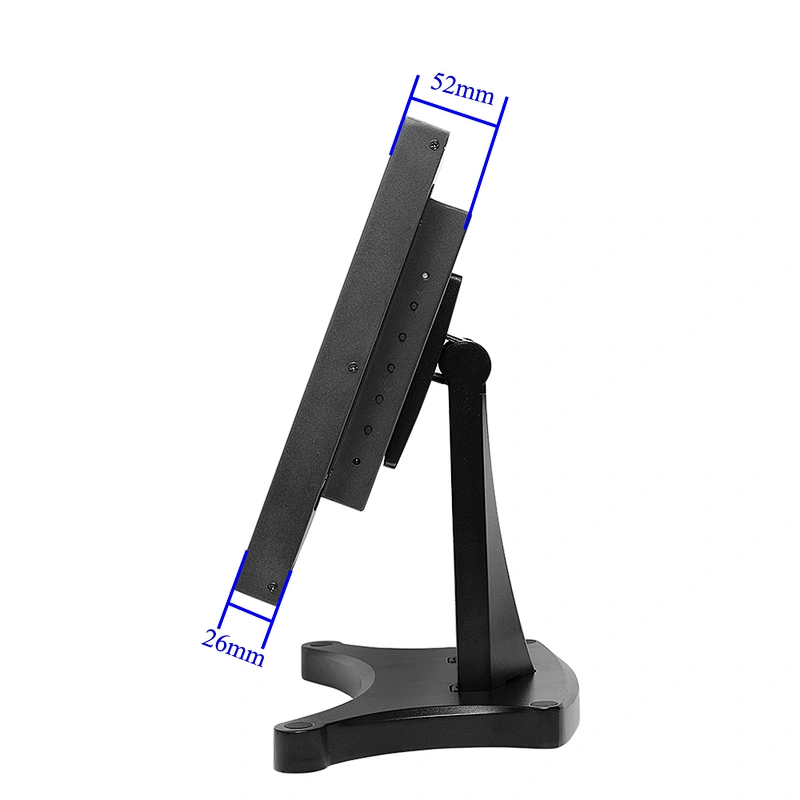 15inch lcd video wall 1080p open frame industrial lcd monitor with resistive IR SAW Touchscreen display