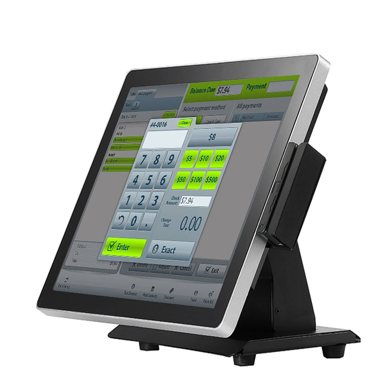 12 15 inch Android 5.1 all in one android pos system with WIFI