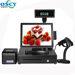 pos systems with scanner for small business and printer