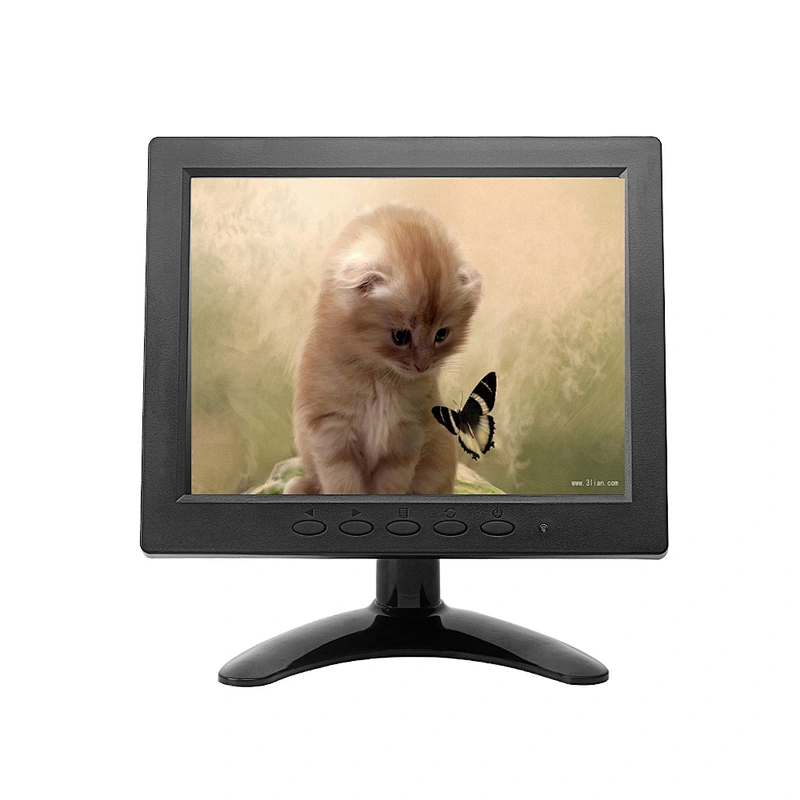 8 inch tft lcd touch screen monitor panel usb bnc rs232 vga input 8inch with touchscreen