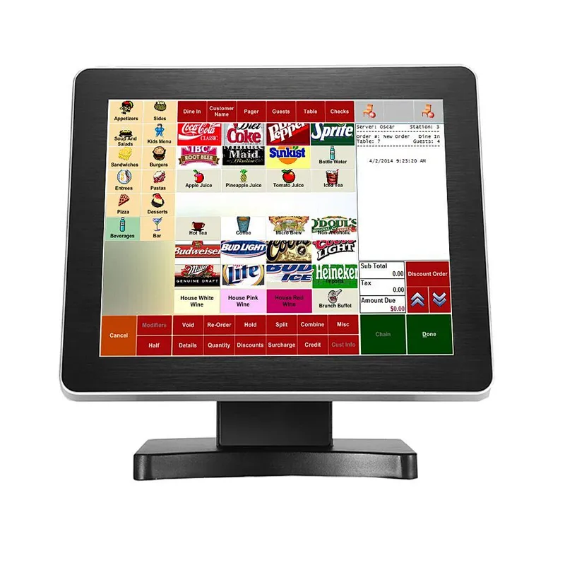 Point Of Sale System for Retail E-Commerce Inventory Sales CRM