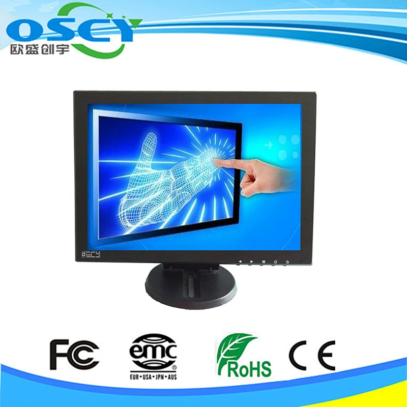 12 inch touch screen foil led smart tv 12v monitor with China factory price