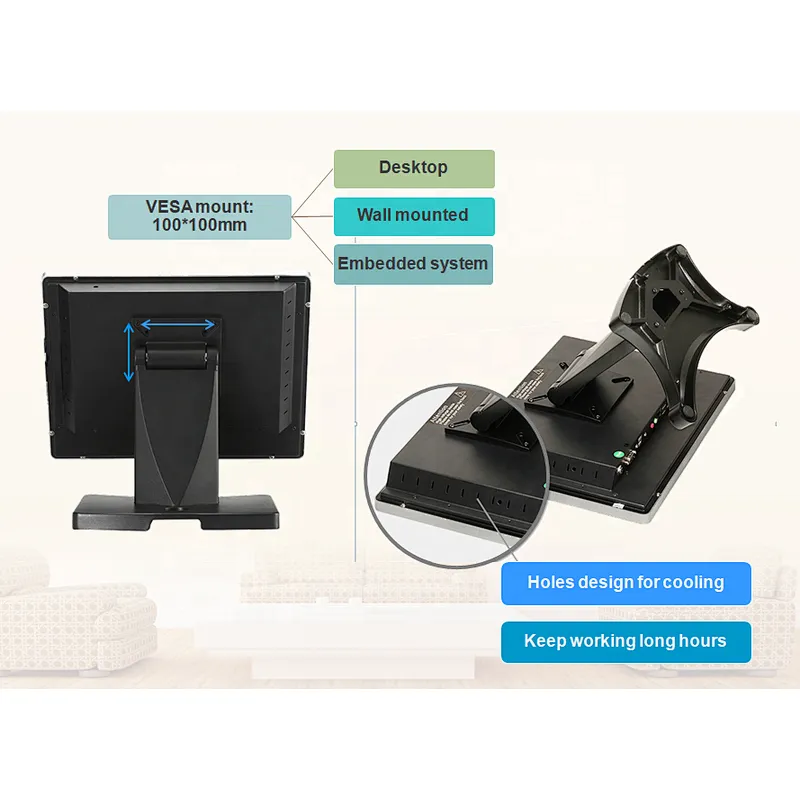2020  Retail POS system dual touch 12 inch private label tablet pos for recreation