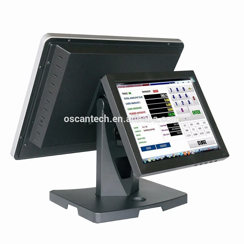 Hot 15'' pos hardware/retail pos system/windows pos