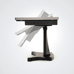 Touch screen 17 inch pos system the attractive and durable pos all in one touch point of sale