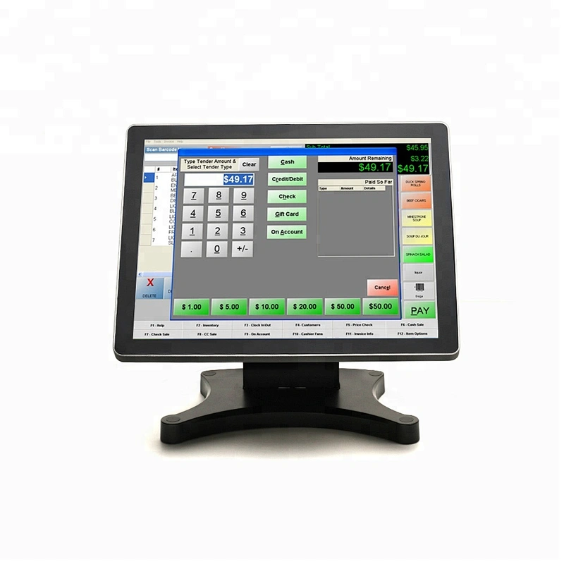 Metal Case POS Machine Cash Register System for iPad or iPhone - Mobile Point of Sale