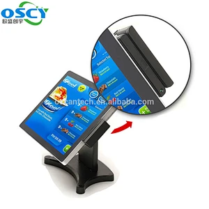Factory Touch Screen 15 inch Retail POS system All in One POS Terminal