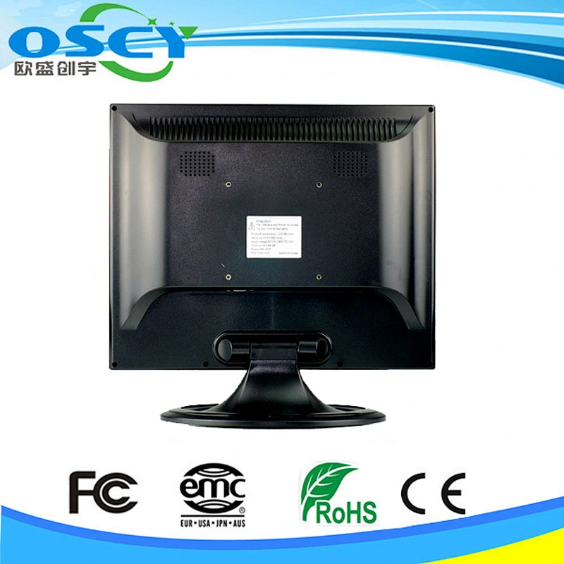 supermarket pos monitor wall mount touch screen monitor 15inch