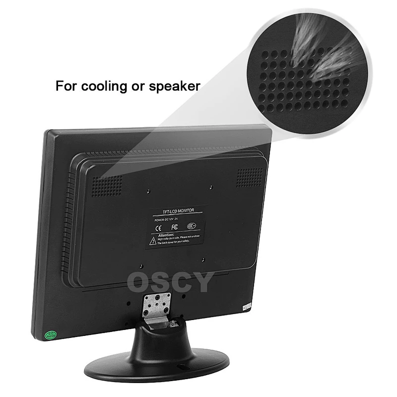 Touch screen vga monitor 10.4 inch replacement lcd tv screen