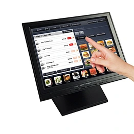 Capacitive 10point Multi touch 15 inch raspberry pi touch monitor