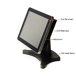 12/15/17 Inch i3  i5 4210U/4300U CPU all in one touch POS pos terminal system for mall