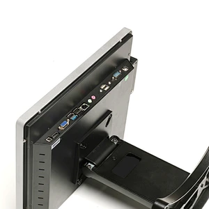 Touchscreen Desktop POS System/POS Machine/Cash Register with POS Software