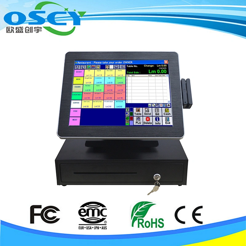 atm skimmers for sale 15 inch point of sale terminal fiscal cash register