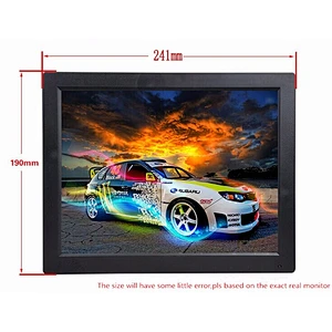 10 inch led lcd tft Monitor with VGA input, mini computer monitor