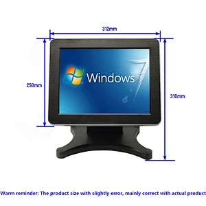 12 inch all in one touch screen pos terminal with atm skimmers for sale