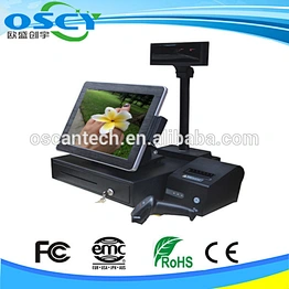 Point of Sale System Retail Clothing Store POS Complete CRE and Barcode Printer