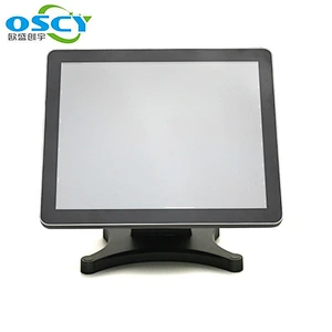 15 Inch J1900 Dual Touch Screen Pos Terminal For Menu System