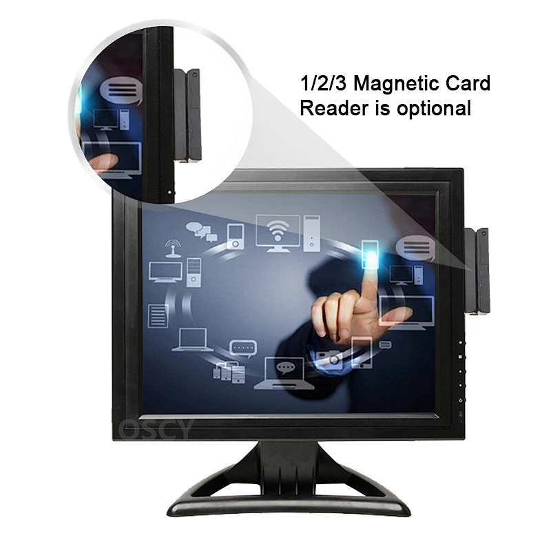 Touch screen 15 inch led smart tv china lcd monitor