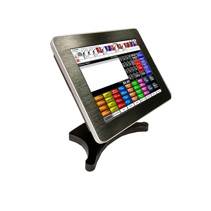 12 inch pos system all in one pos terminal cheap cash register scale ...