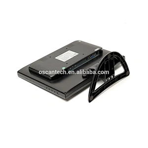 12/15/17 inch resistive Touchscreen LCD displays. Open Frame, panel Mount Touch screen monitors
