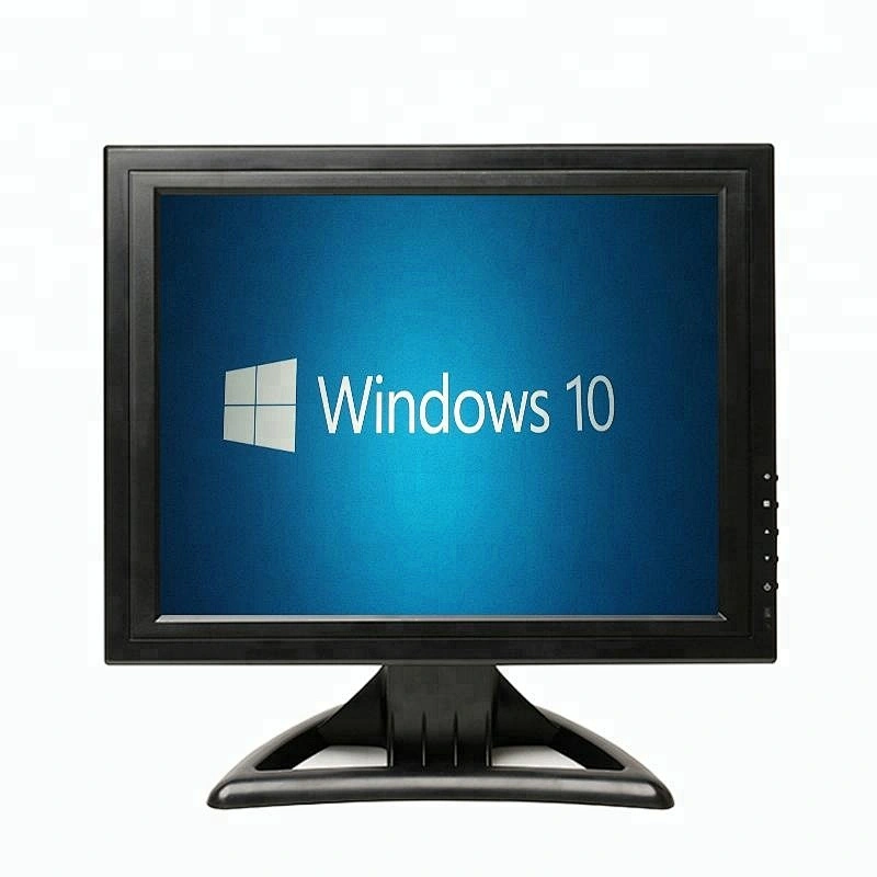 15 17 19 inch 12v lcd monitor with touchscreen