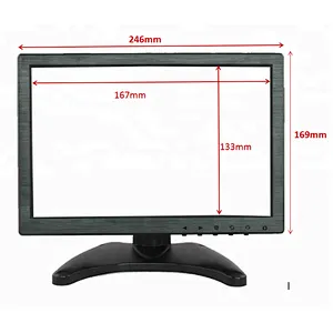 frameless touch screen color wide lcd pos system 10