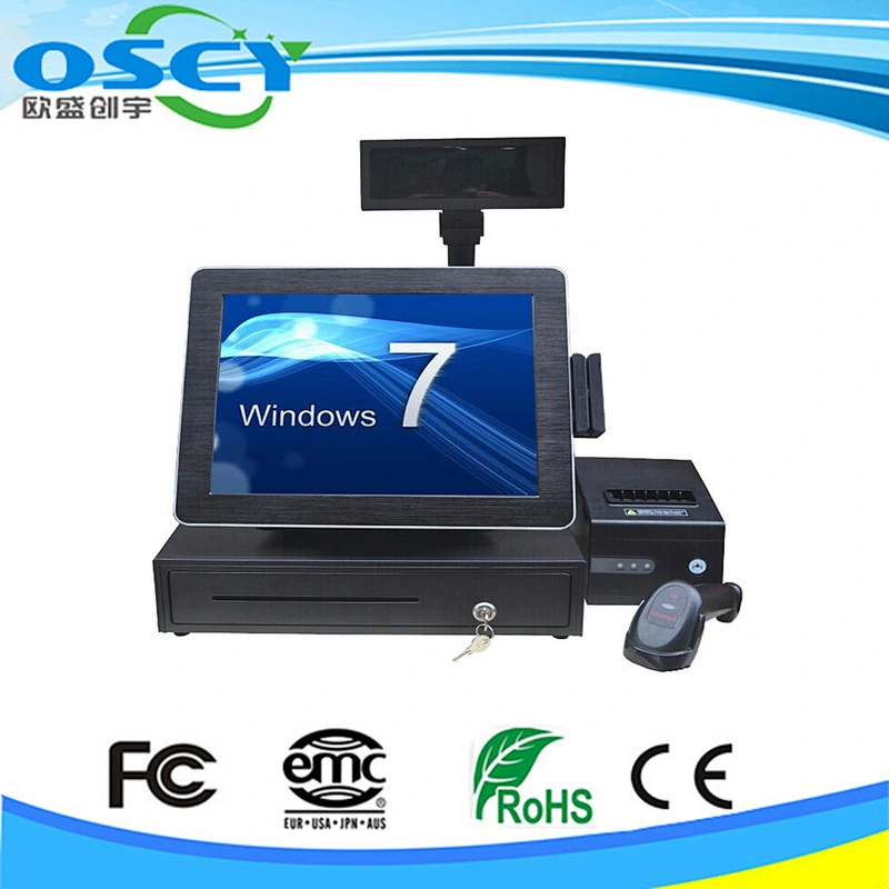 supermarket wireless cash register/cash register for beauty salon