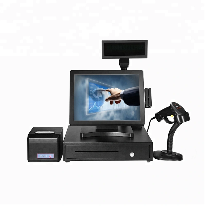 2020 Factory 15 inch capacitive touch fashion pos system for restaurant