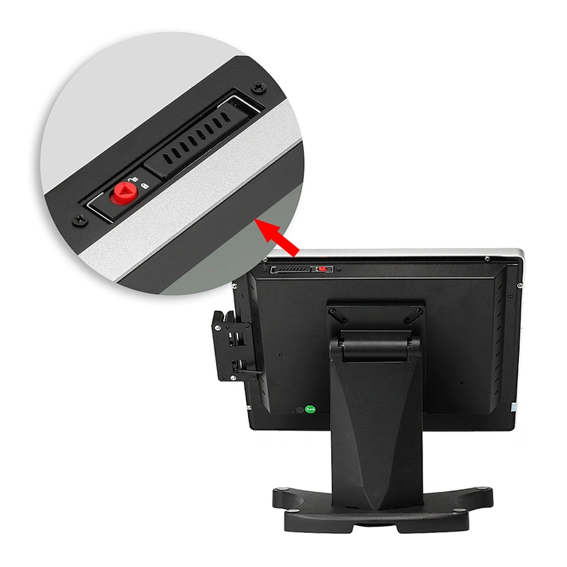 12 15 inch Android 5.1 all in one android pos system with WIFI
