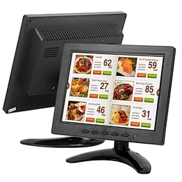 8 inch TFT LCD touch screen POS monitor