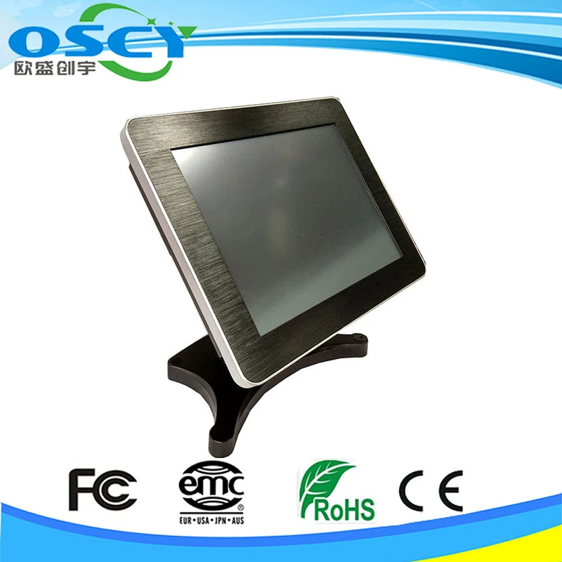 Windows/Android operate system all in one PC touch screen i3 POS