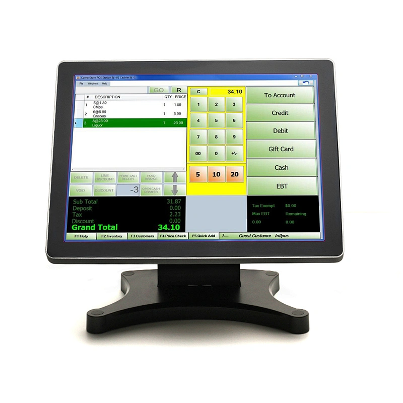 Wireless cash register/restaurant pos system/Supermarket POS machine