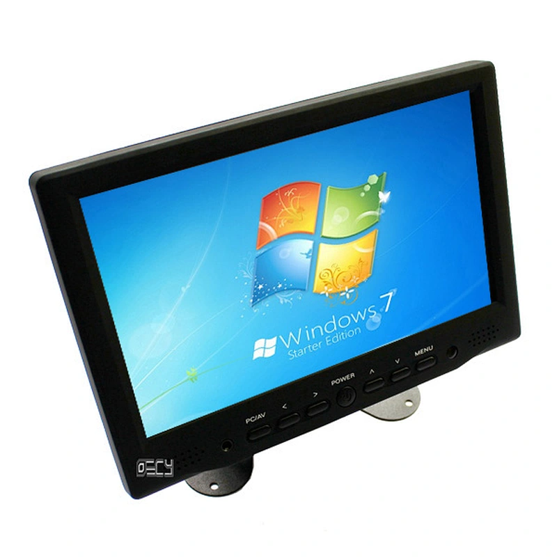 desktop monitor/ car monitor 7 inch led tv monitor cheap price