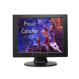 10.4 inch LCD Monitor 800 x 600 Screen HD VGA Display Audio